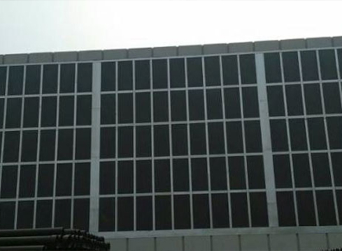 河南聯(lián)塑太陽能+熱泵采暖、熱水系統(tǒng)